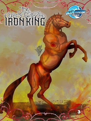 cover image of The Iron King, Issue 3